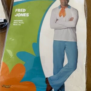 Fred Scooby Doo Halloween Costume Men's Adult